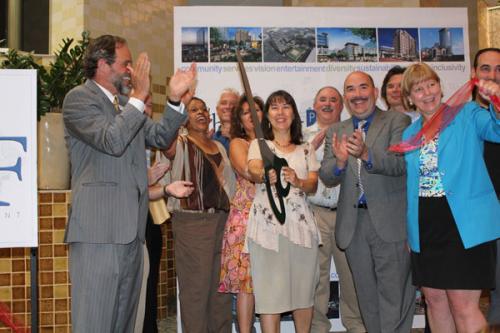 July 25, 2011 – Park & Planning Cuts Ribbon on White Flint